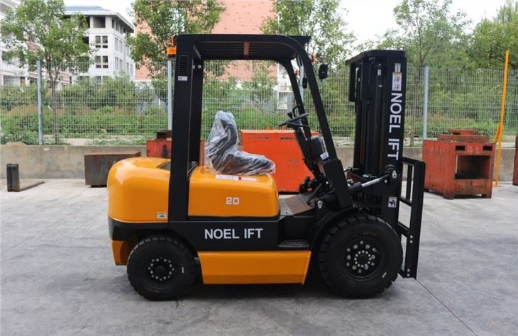 3000 mm Diesel Forklift