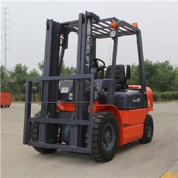 Chariot élévateur diesel d'entrepôt de 3 tonnes 3m