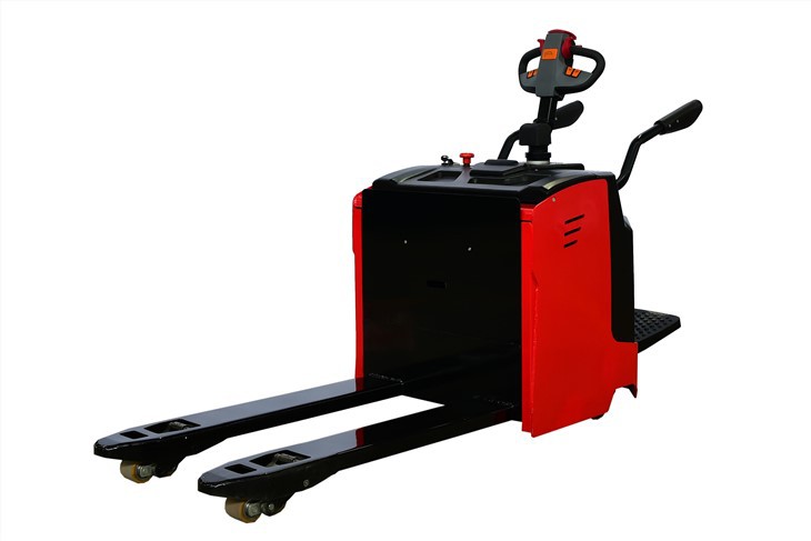Stand On Type Factory ELECTRIC PALLET TRUCK