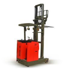 Chariot élévateur à mât rétractable électrique Vna 4 voies
