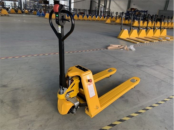 Battery Electric Pallet Truck With 1 Year Warranty