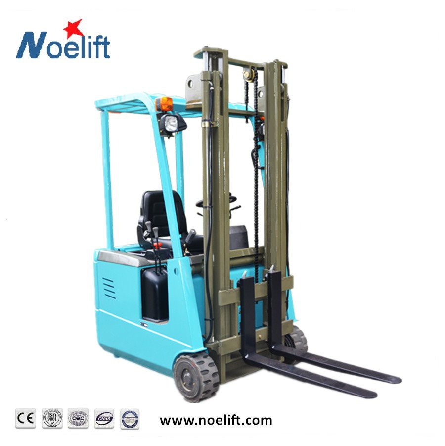 3-Chariot élévateur électrique sur roues