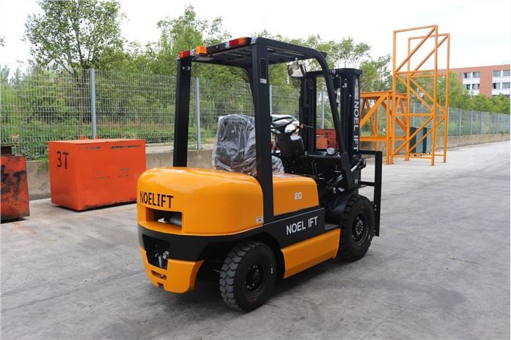 Diesel Forklift Can Be Used in Factories And Warehouses