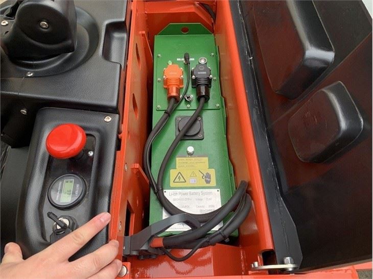 LPF Lithium-ion Electric Pallet Truck With CE ISO Certifications