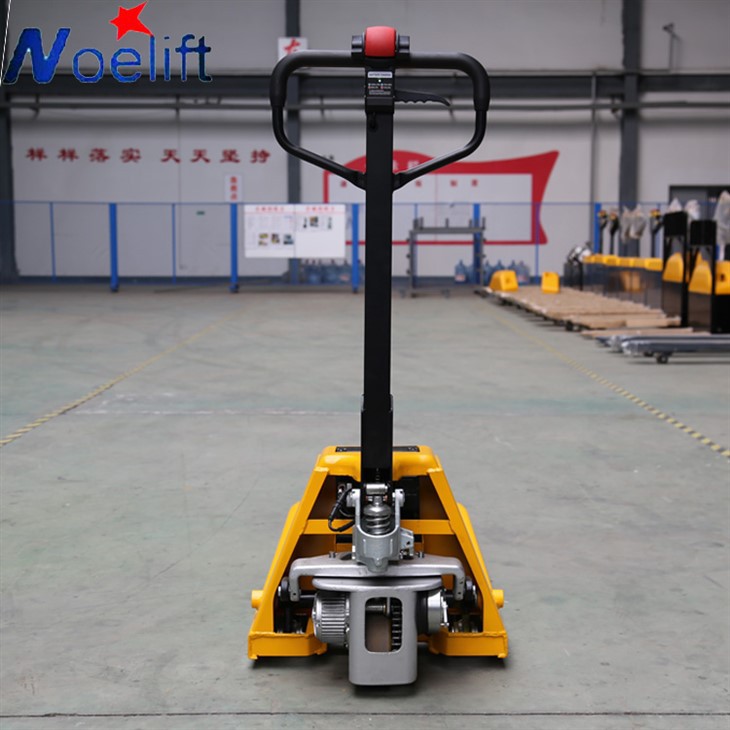 1500KG Battery Semi Electric Pallet Jack Forklift Truck