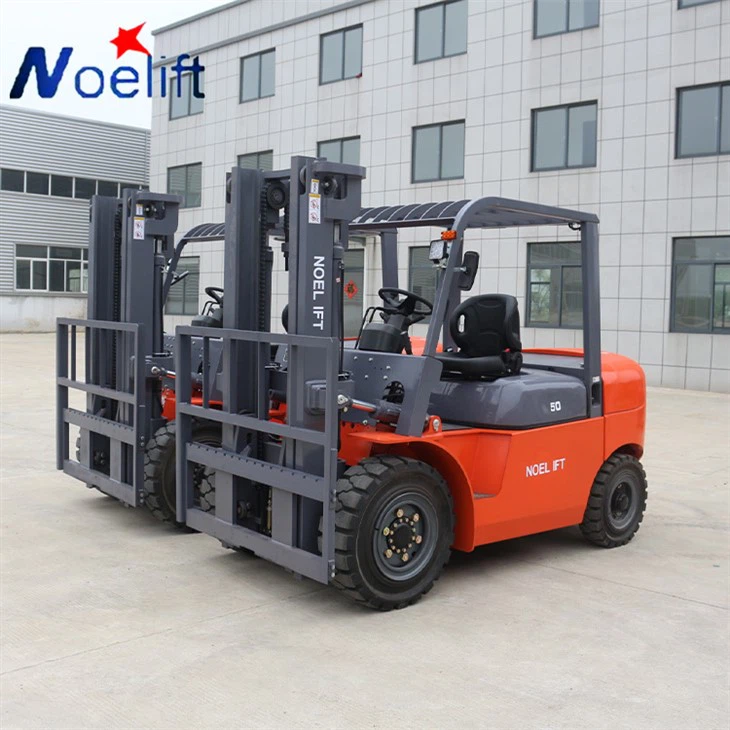 Diesel Forklift  With Mast Flexibility