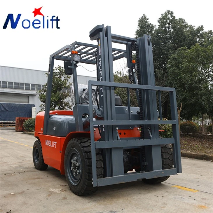 Diesel Forklift With Isuzu Engine
