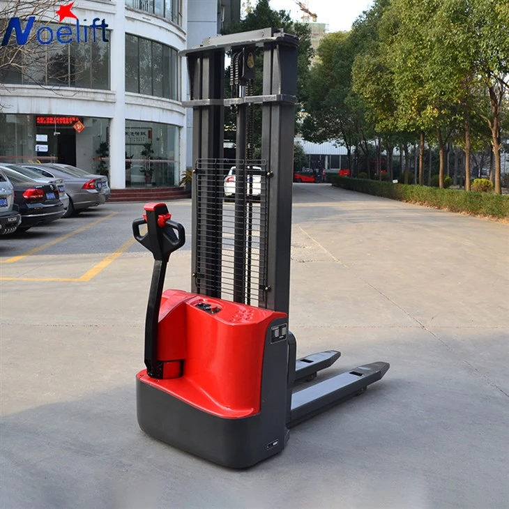Economic Electric Pallet Stacker factory
