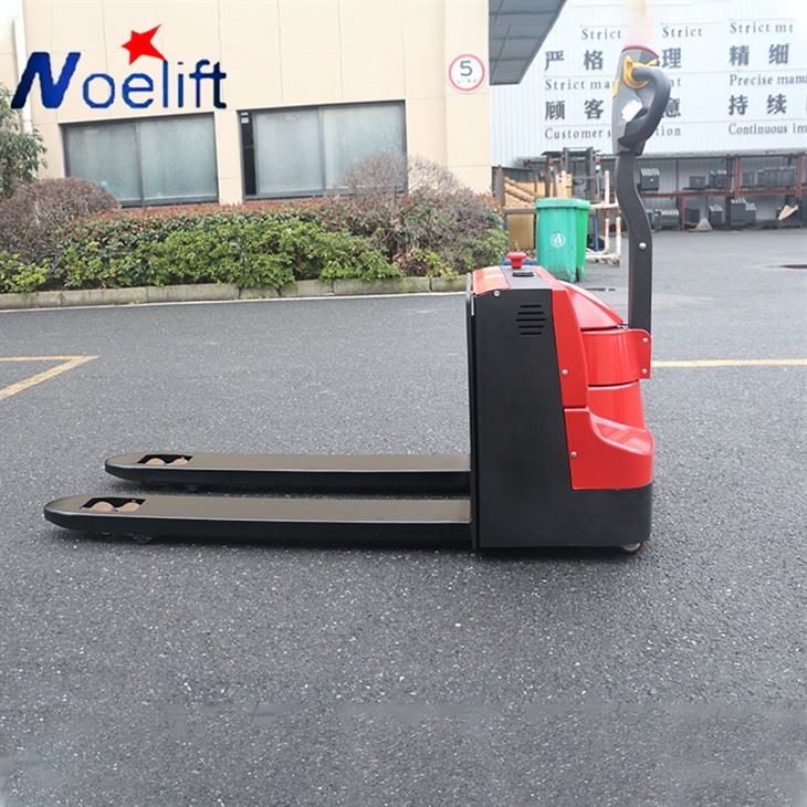 ECONOMICAL FULL ELECTRIC PALLET TRUCK