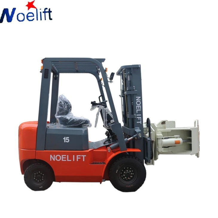 Chariot élévateur diesel à transmission manuelle par palettes 3T