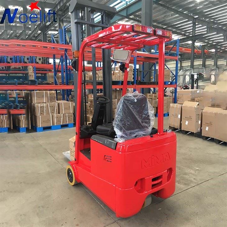 three point Counterbalance Forklift Truck