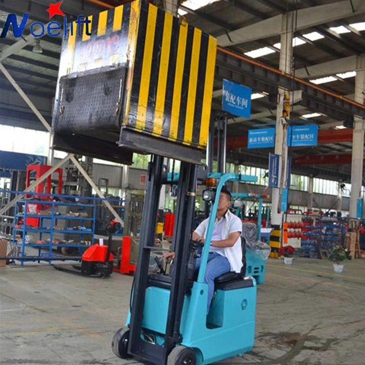 Light Forklift Three Fulcrum Forklift Electric Forklift
