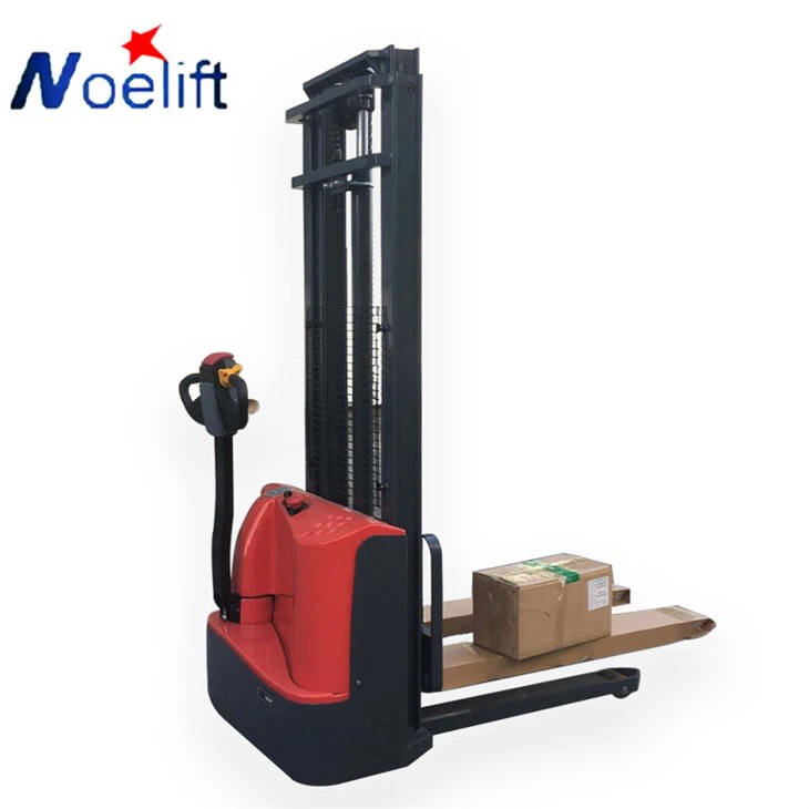 Gerbeur à chargement automatique Walkie Electric pour manutentionnaire