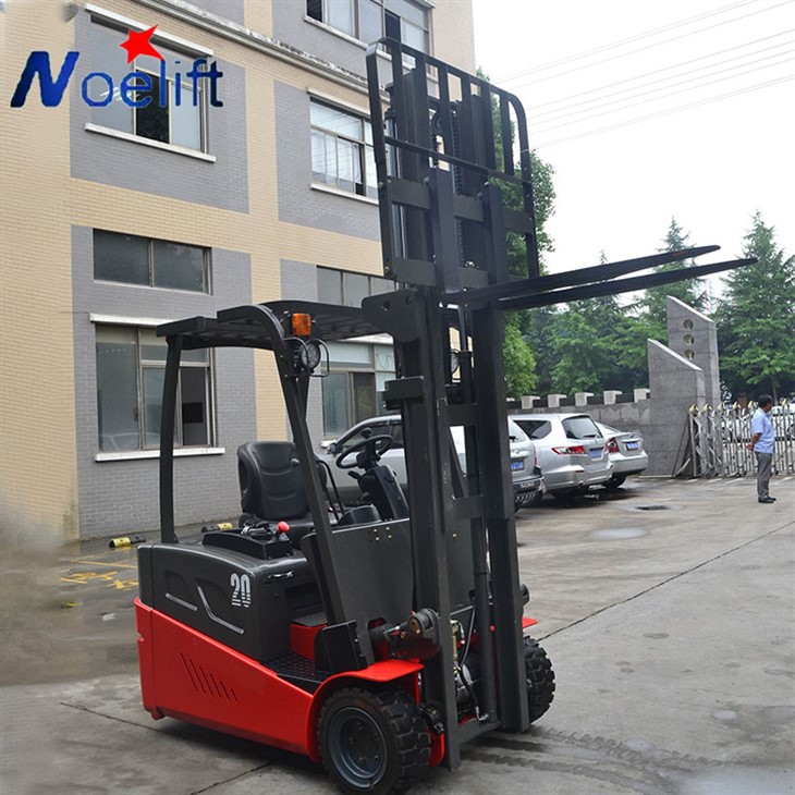 More Powerful M Series C Type Three Pivot Counterbalanced Forklift