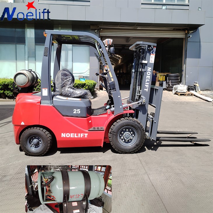 high quality Paper Roll Forklift