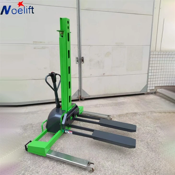 Semi Electric Jack Up Forklift