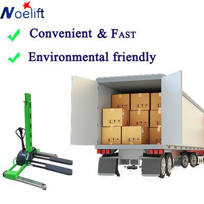 CE 50Empileur à chargement automatique de 0 kg Stock Empileur électrique de 0,5 tonne