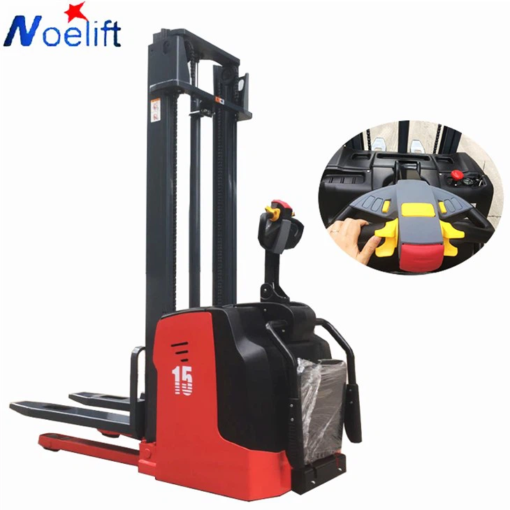 Machine de Lifte d'ascenseur d'empileur électrique debout