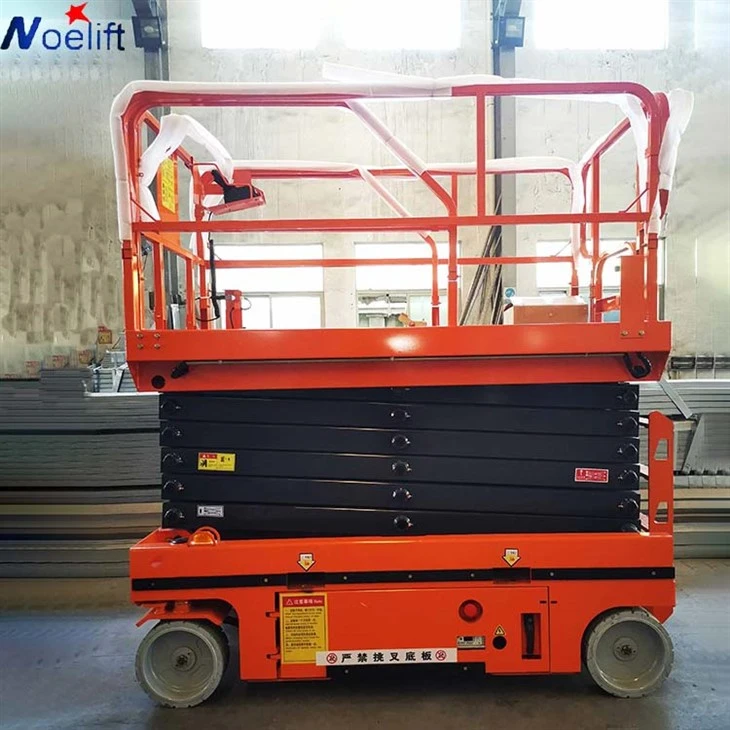 Pure-electric Scissor Type Lifting Platform
