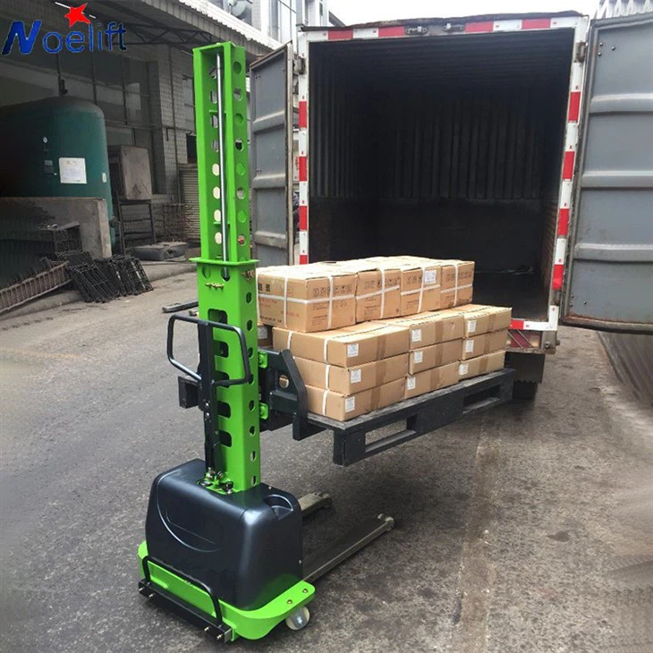Semi-Electric Pallet Stacker  CDD05
