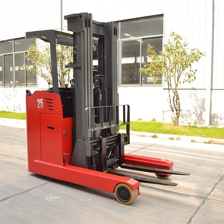 Chariot élévateur à mât rétractable électrique 2 tonnes 3 m