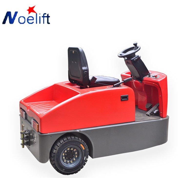 Tracteur électrique de remorquage d'aéroport de 4t 6t