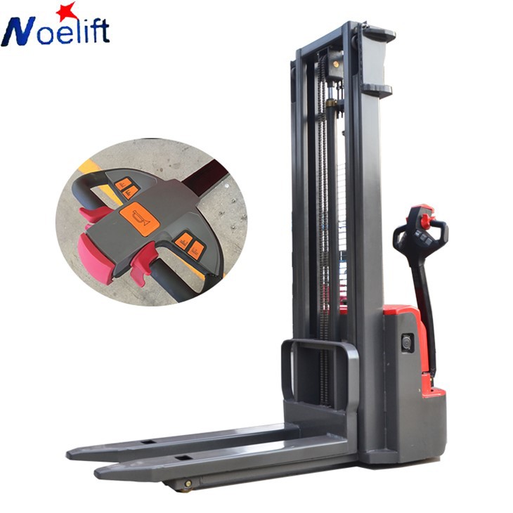 Gerbeur électrique avec capacité 1500 kg, levage 1600 mm-3300 mm