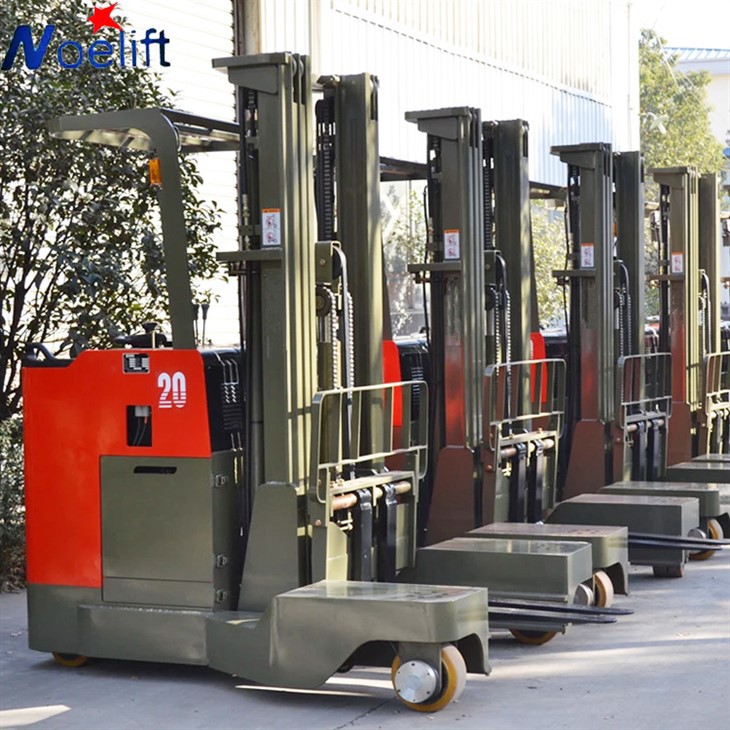 4 Way Electric Reach Truck