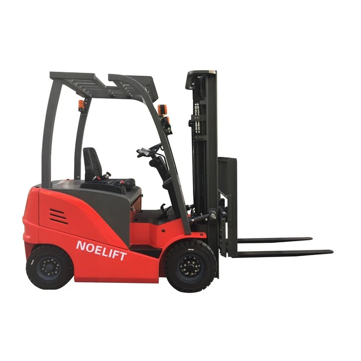low price 4 Wheel Electric Forklift