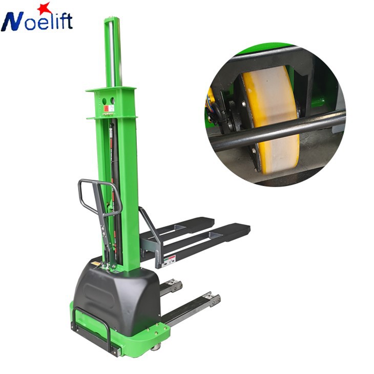 500kg 1.1m 1.3m Innolift Type Self Lift Stacker factory